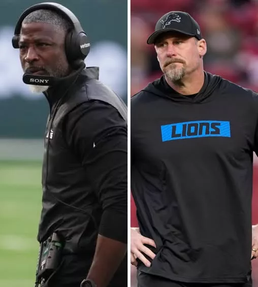 Cover Image for 🦁✈️ Everyone talked about Ben Johnson—but some believe Aaron Glenn was always the real leader behind Detroit’s success.  When the Lions’ coaching staff was reshaped after the 2024 season, most of the spotlight followed the offensive mastermind. Yet those who spent years around Dan Campbell’s team saw something different. Aaron Glenn’s leadership, ability to connect with players, and culture-building approach made him one of the most respected voices in Detroit’s locker room.  Now leading the New York Jets, Glenn has a chance to prove that great leadership can be just as valuable as brilliant play-calling.  👇 Will Aaron Glenn turn the Jets into a playoff contender, or is the rebuild still a few years away?