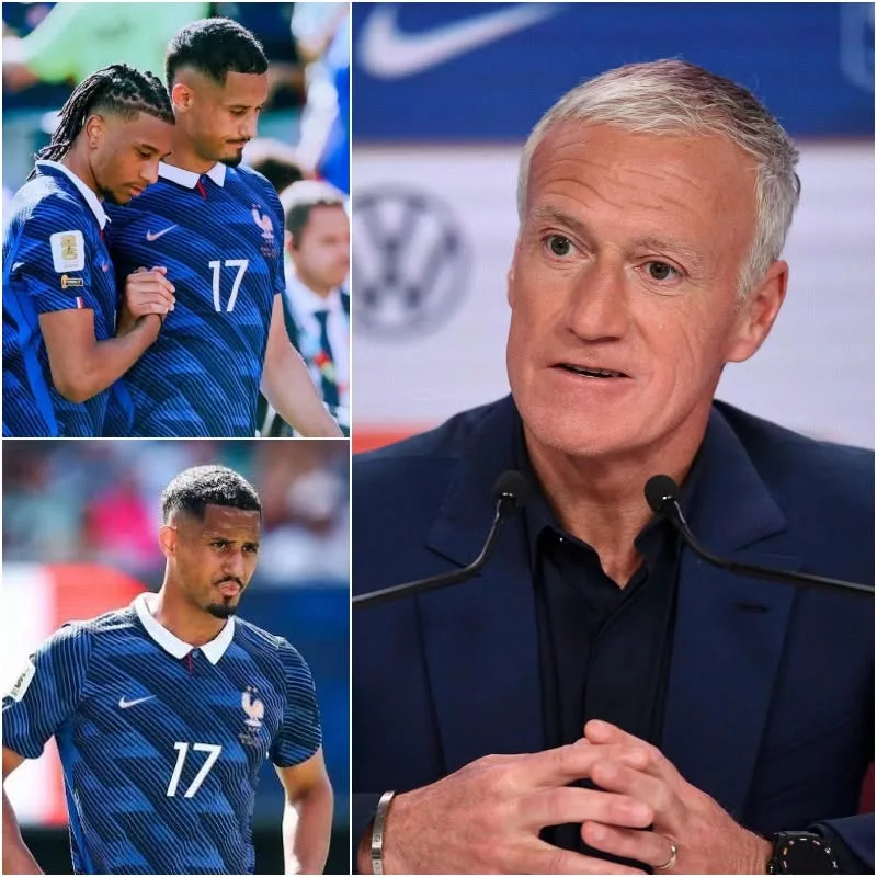 Cover Image for DERNIÈRE MINUTE : Une réunion d’urgence organisée à huis clos entre la Fédération Française de Football, le sélectionneur Didier Deschamps et le staff technique de l’équipe de France masculine aurait pris fin après plus d’une heure d’échanges particulièrement tendus.