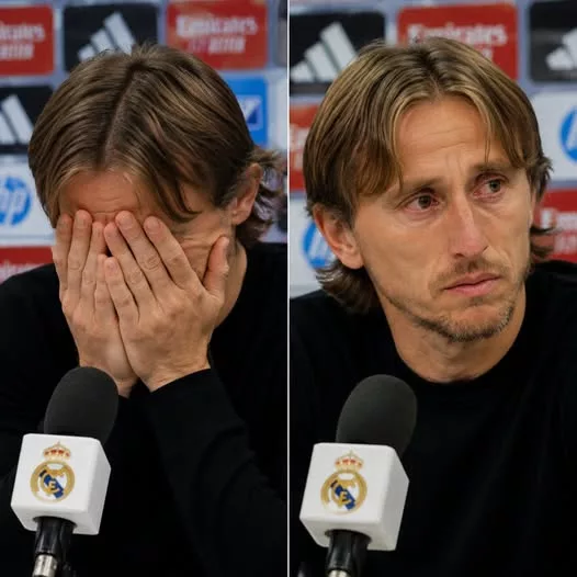 Cover Image for PRIJE SAMO 11 MINUTA U ZAGREBU, kapetan hrvatske reprezentacije Luka Modrić službeno je potvrdio da je…