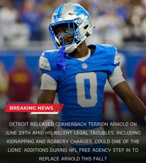 Cover Image for 🦁 Every roster move creates a new opportunity—and the Lions may have just found one. With Terrion Arnold no longer on the roster, Detroit suddenly has valuable snaps up for grabs in the secondary. While losing a talented player is never part of the plan, it also opens the door for another young defensive back to step into a bigger role and prove he belongs. Training camp could feature one of the most intriguing position battles on the team, with a potential breakout star ready to seize the opportunity. Who will answer the call and emerge as the Lions’ next impact defender? 👇 Which Lions defensive back do you think is ready for a breakout season?