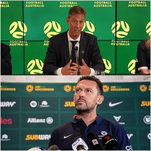 Cover Image for BREAKING NEWS: SHAKE-UP AT AUSTRALIA NATIONAL FOOTBALL TEAM CAMP