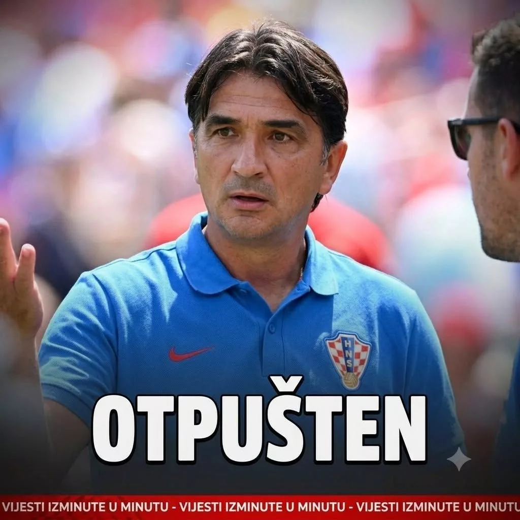 Cover Image for KRAJ JEDNE ERE? ZLATKO DALIĆ U SREDIŠTU VELIKIH NAGAĐANJA O BUDUĆNOSTI HRVATSKE REPREZENTACIJE