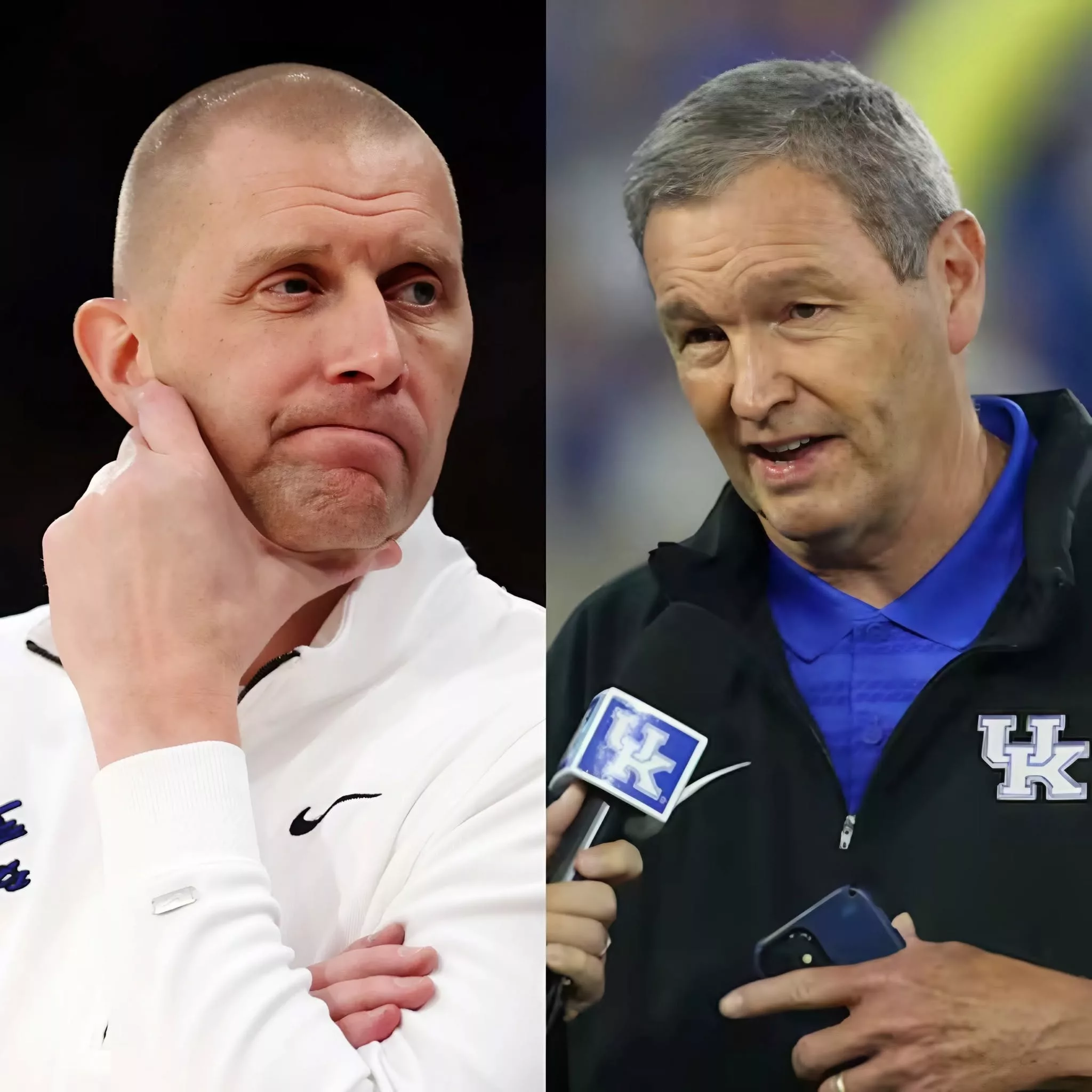 Cover Image for BREAKING NEWS: SHAKE-UP AT RUPP ARENA An emergency internal meeting lasting over an hour between the Kentucky Wildcats men’s