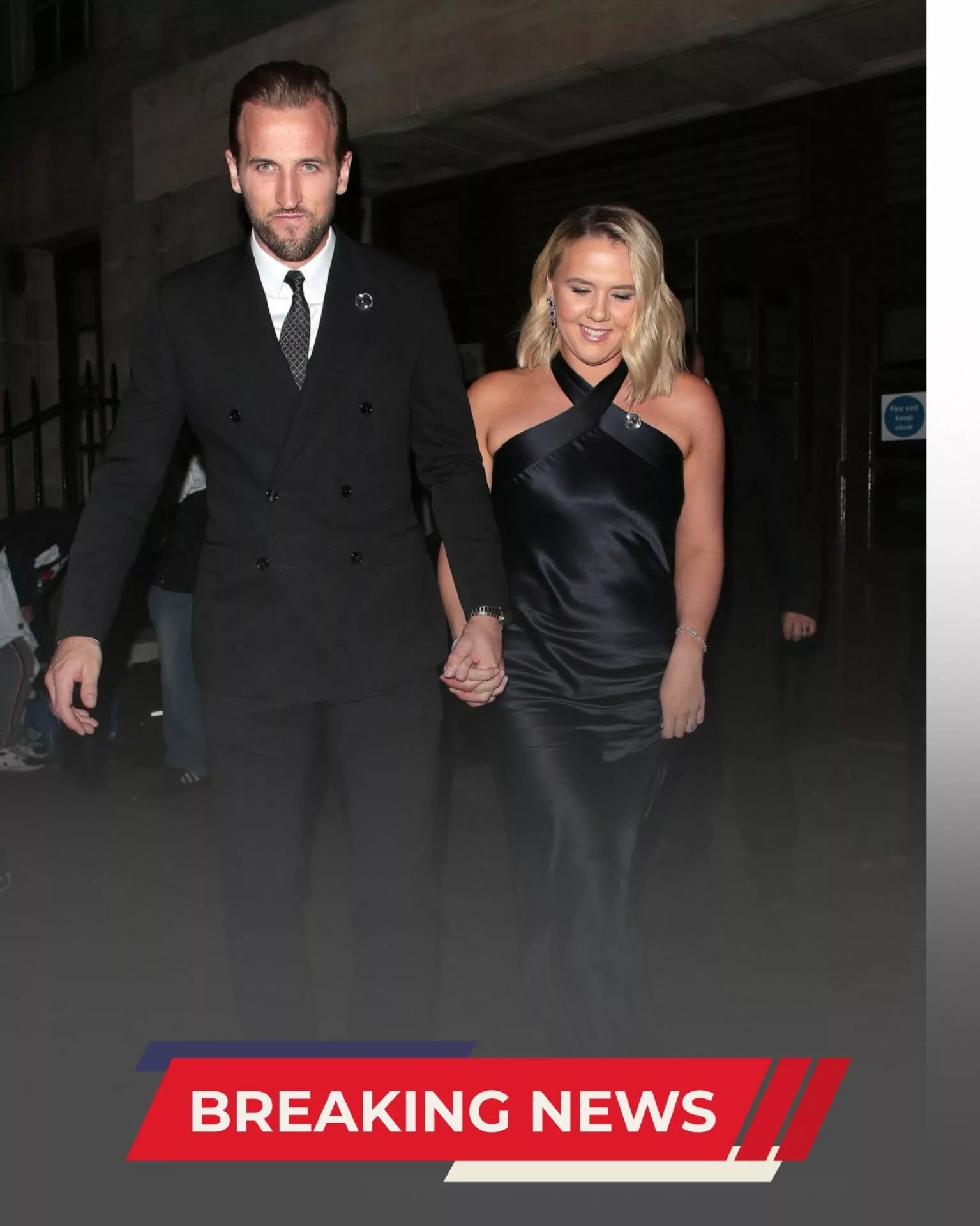 Cover Image for SHOCKING NEWS (15 MINUTES AGO): Harry Kane and his wife, Katie Goodland, have just made a surprise major announcement, sending England fans into a frenzy and igniting a massive wave of reactions across social media!