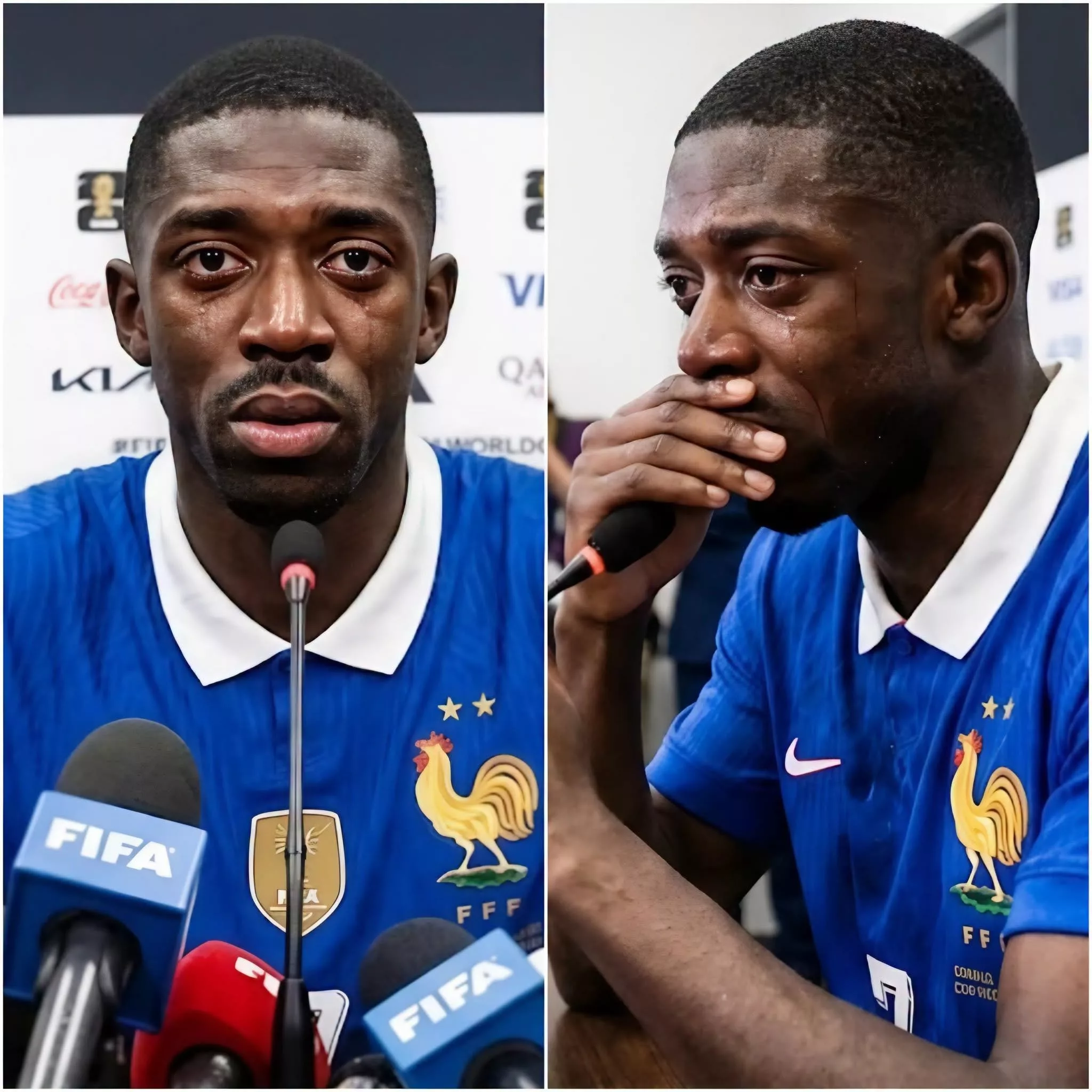 Cover Image for 💥💥 CONFIRMÉ : OUSMANE DEMBÉLÉ A ÉTONNAMMENT PRIS UN VOL D’URGENCE POUR RENTRER CHEZ LUI ET A ÉMOTIONNELLEMENT CONFIRMÉ QUE SA FAMILLE… 👇👇
