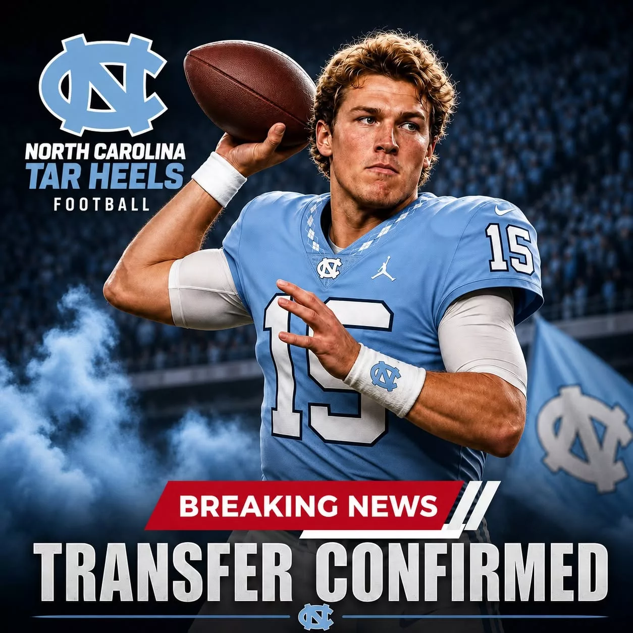Cover Image for 👀 A MASSIVE SHOCKWAVE THROUGH COLLEGE FOOTBALL!