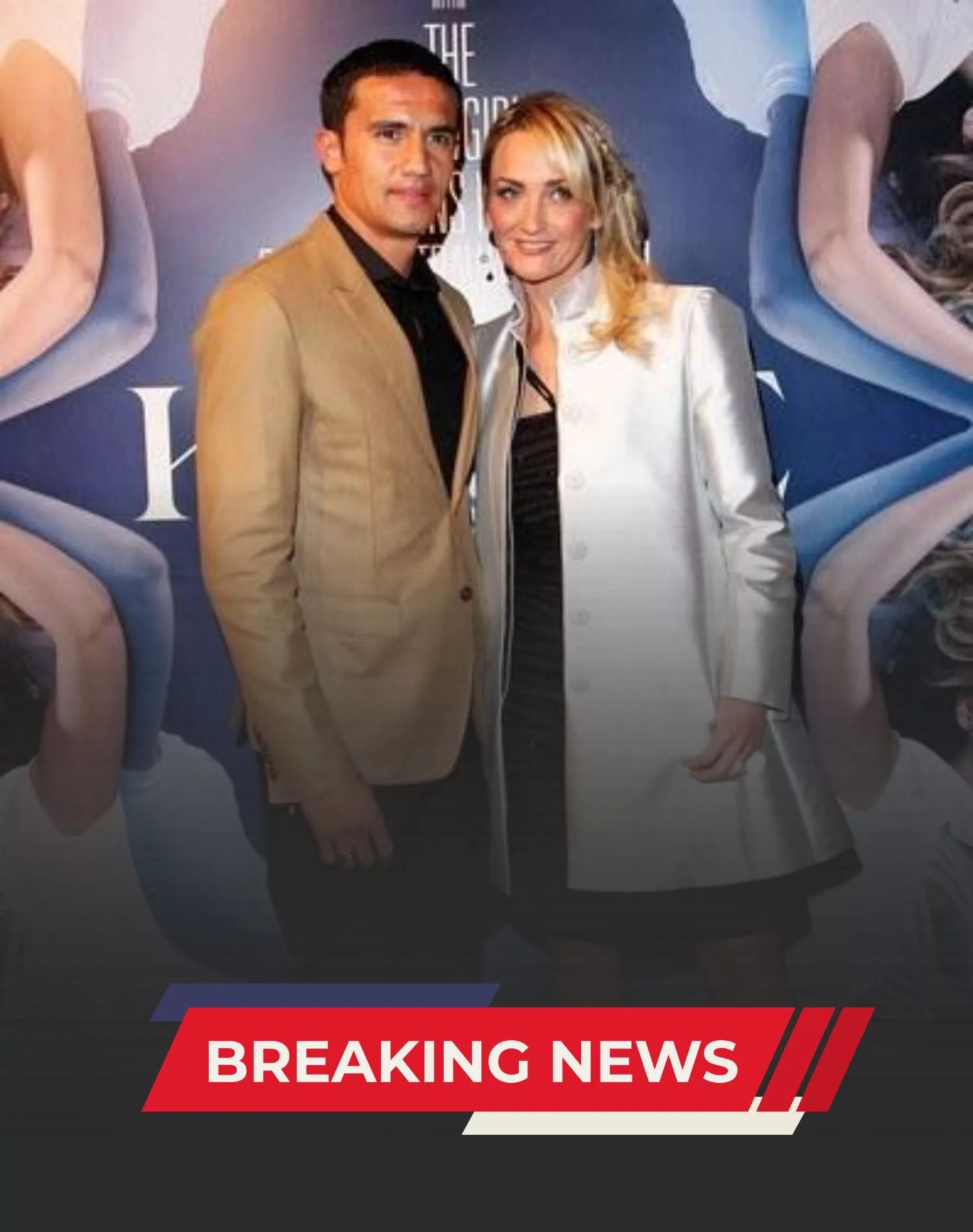 Cover Image for ABSOLUTELY SHOCKING: Tim Cahill & His Wife Rebekah Greenhill Drop a Bombshell Announcement — Fans Left Completely Stunned