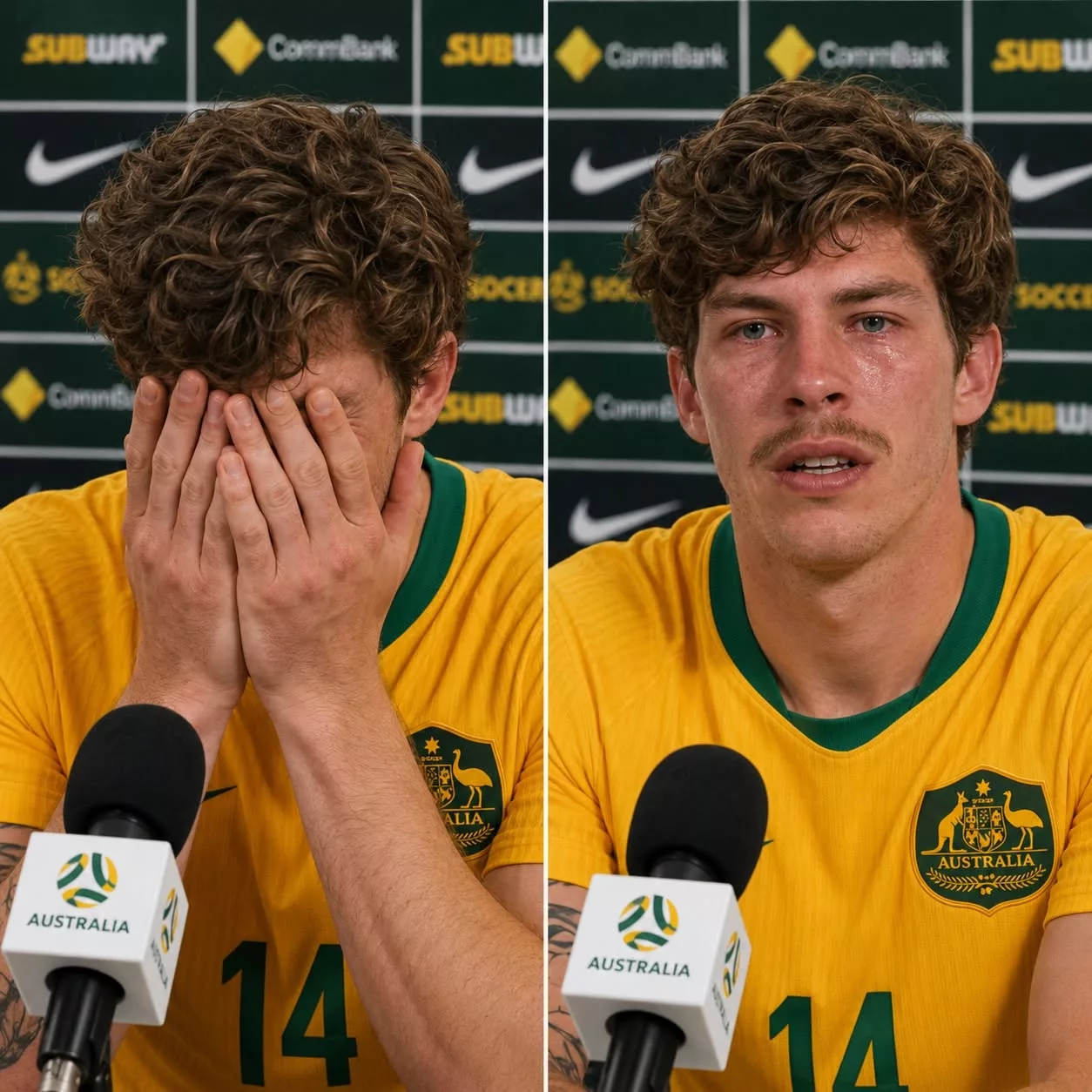 Cover Image for JUST 11 MINUTES AGO IN MELBOURNE, Australia, Socceroos star Jordan Bos officially confirmed that he has…