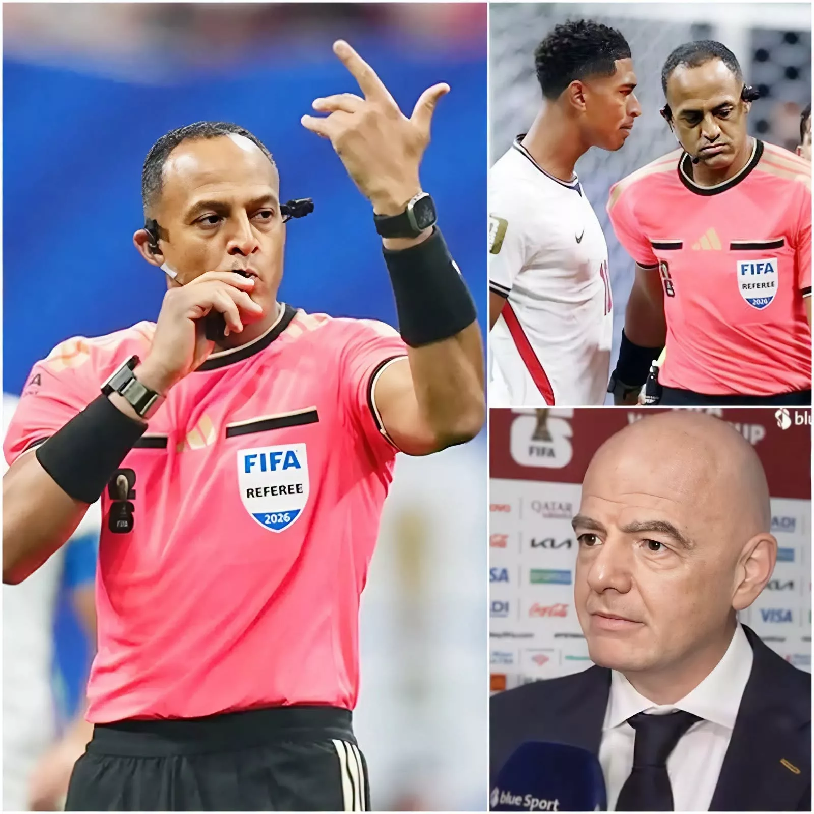 Cover Image for The results of the investigation concerning Ismail Elfath – the main referee who officiated the clash between England and Argentina – have just been officially revealed. He has…