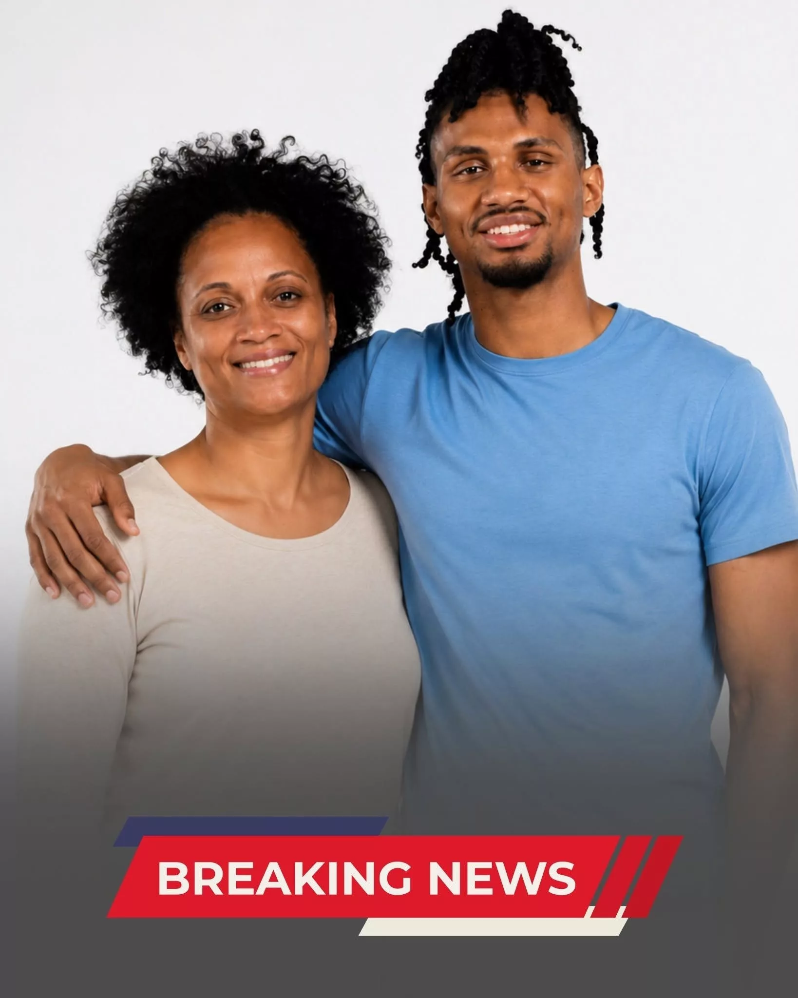 Cover Image for The entire North Carolina Tar Heels men’s basketball community, as well as basketball fans across the United States, is wiping away tears and sending their best wishes to player Jarin Stevenson following the latest announcement from his family.