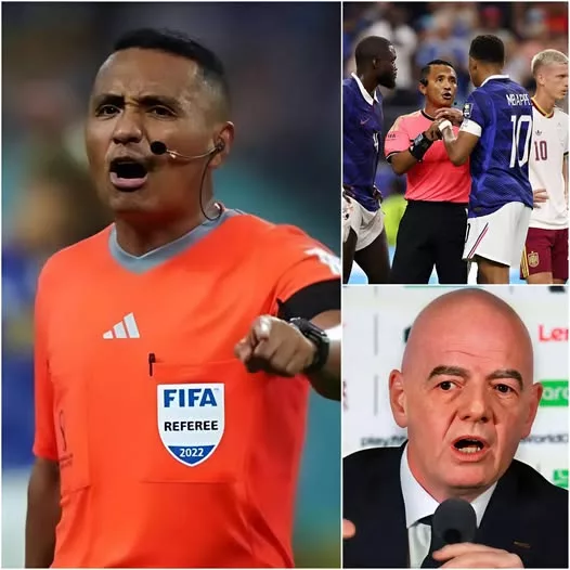 Cover Image for 🚨IL Y A QUELQUES MINUTES : Les résultats de l’enquête concernant Ivan Barton, l’arbitre du match France-Espagne, viennent d’être officiellement annoncés. Il a…
