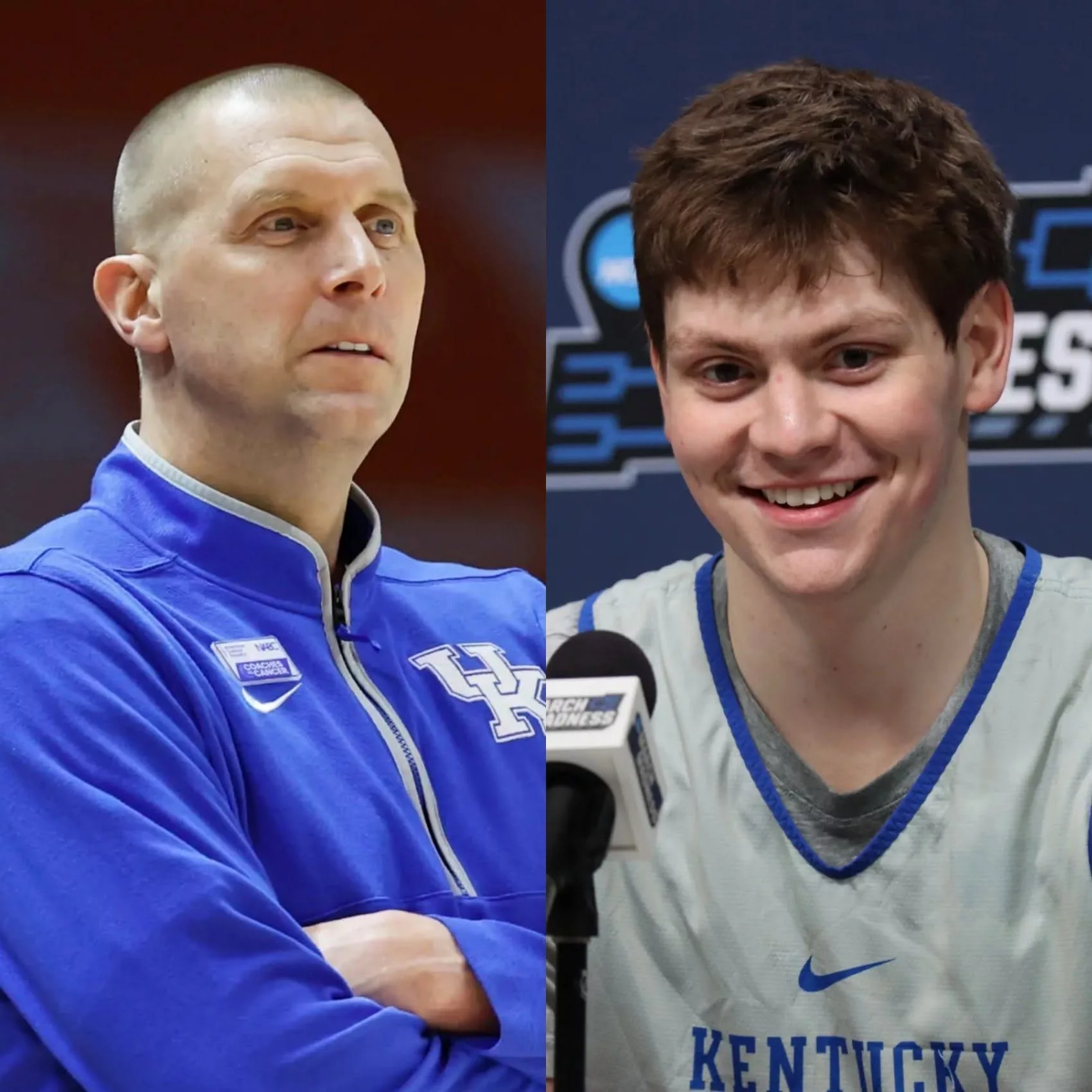 Cover Image for “10 minutes ago: Kentucky Wildcats head coach Mark Pope finally broke his silence with a fiery statement defending Trent Noah: