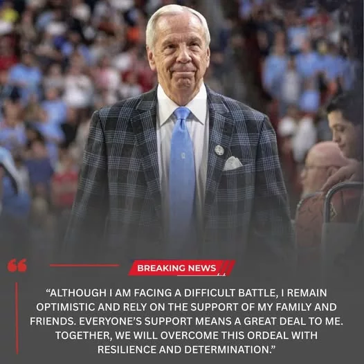 Cover Image for BREAKING NEWS: UNC legend Roy Williams is facing the toughest battle of his life — and needs the support of the entire UNC family.