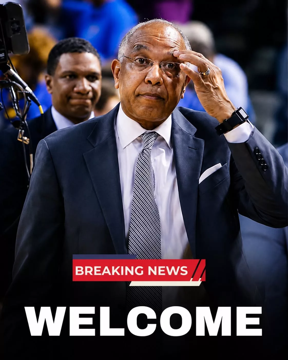 Cover Image for Welcome back to Kentucky Wildcats basketball, Coach Tubby Smith.