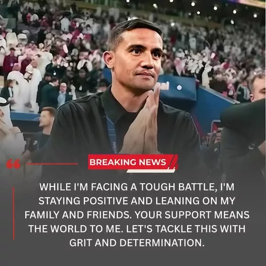 Cover Image for AN AUSTRALIAN FOOTBALL LEGEND IS FACING HIS TOUGHEST CHALLENGE — AND THE ENTIRE AUSTRALIAN FOOTBALL COMMUNITY STANDS WITH HIM