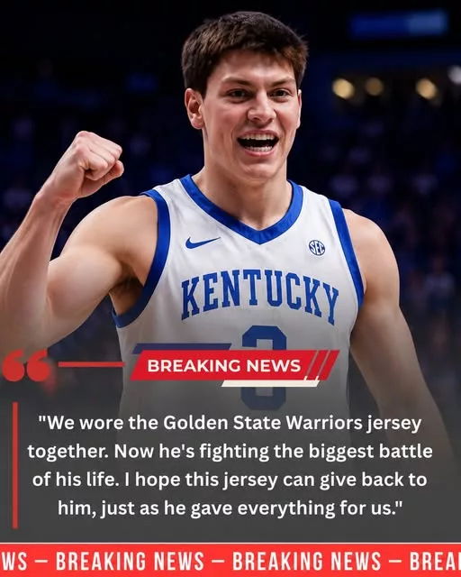 Cover Image for COLLEGE BASKETBALL SHOCKER: Kentucky Wildcats rising star Trent Noah has reportedly made a decision that is sending waves across the college basketball world—and it has nothing to do with points, rankings, or championships.