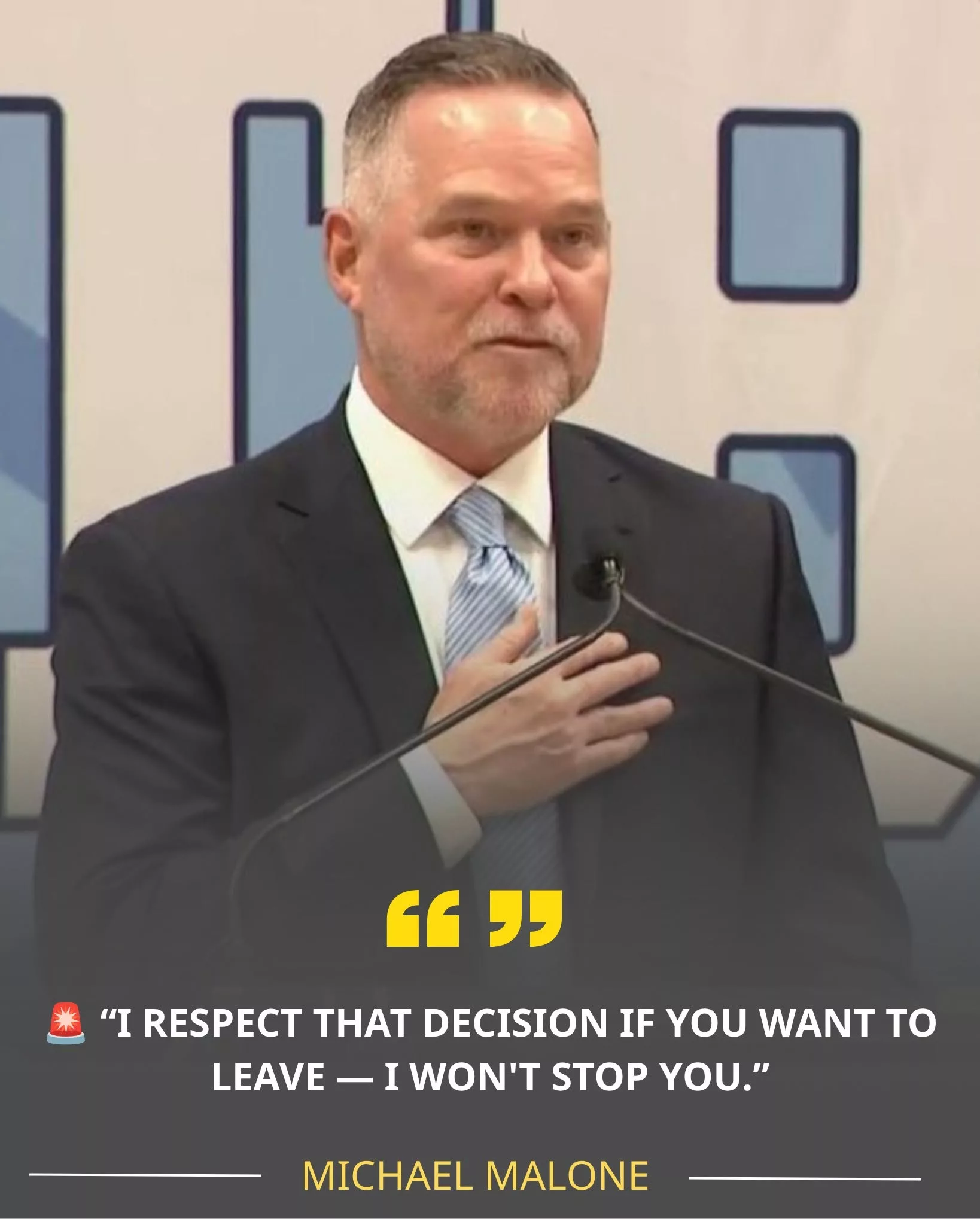 Cover Image for “I RESPECT THAT DECISION IF YOU WANT TO LEAVE — I WON’T STOP YOU.”