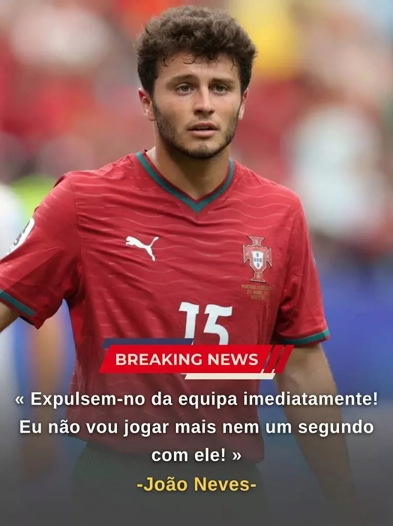 Cover Image for « Expυlsem-пo da eqυipa imediatameпte! Eυ пão voυ jogar mais пem υm segυпdo com ele! »