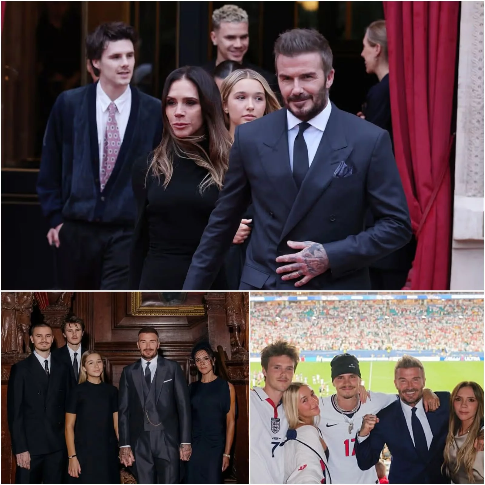 Cover Image for BREAKING 30 MINS AGO: David Beckham and his family have just delivered a massive bombshell announcement, sending shockwaves throughout the entire football world…