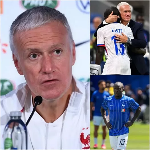 Cover Image for Personne ne s’attendait à ça : Didier Deschamps explique enfin pourquoi N’Golo Kanté n’a pas joué une seule minute au Mondial 2026. Sa confession laisse les supporters sous le choc.