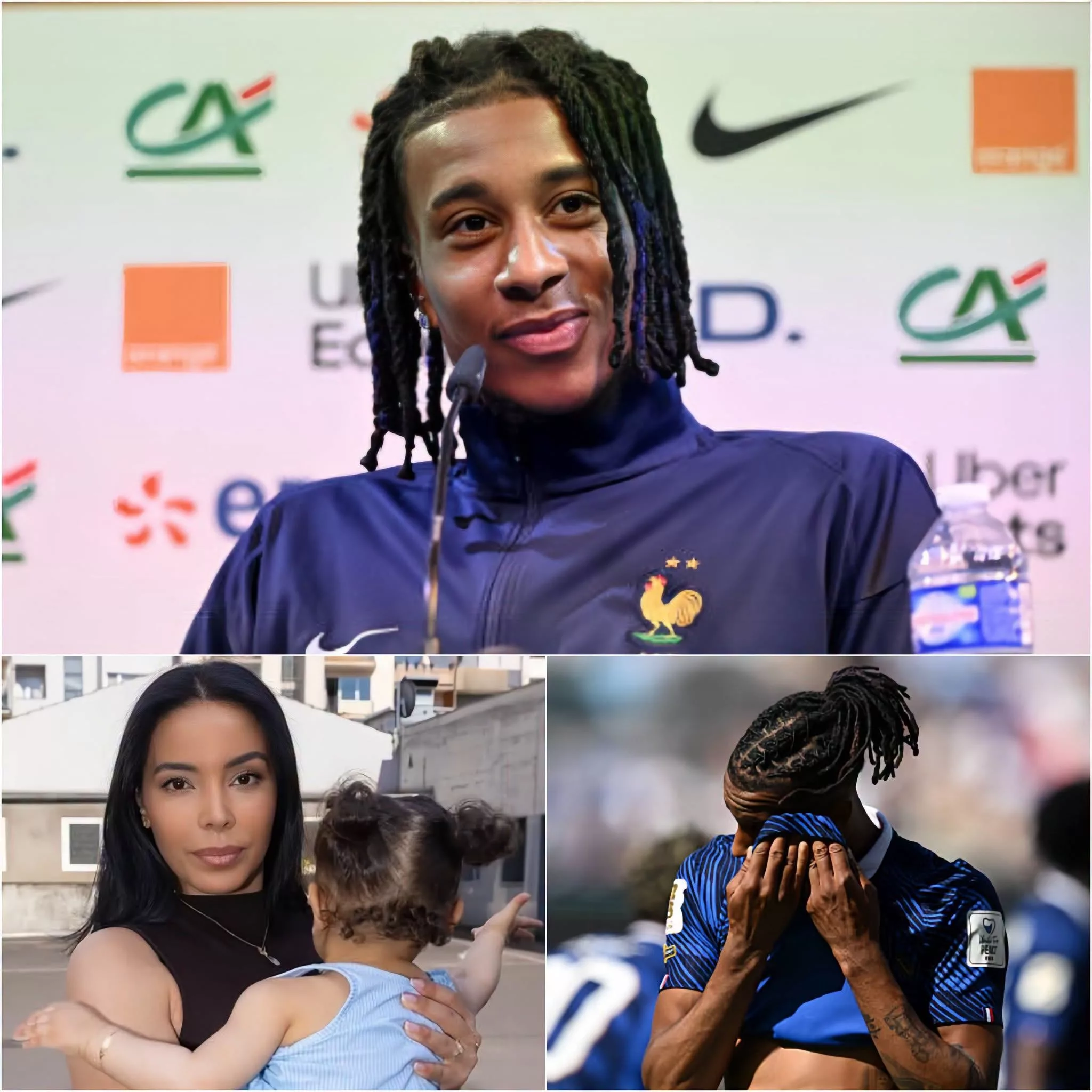 Cover Image for « IL NE S’EST PAS CONTENTÉ DE NOUS ABANDONNER, MA FILLE ET MOI : IL A AUSSI VOULU EFFACER L’EXISTENCE DE SA PROPRE FILLE ! » En larmes, Fatima Zaunbrecher accuse Michael Olise de l’avoir abandonnée après la naissance de leur fille, Aaliyah Noor, affirmant qu’il n’a jamais assumé ses responsabilités de père.
