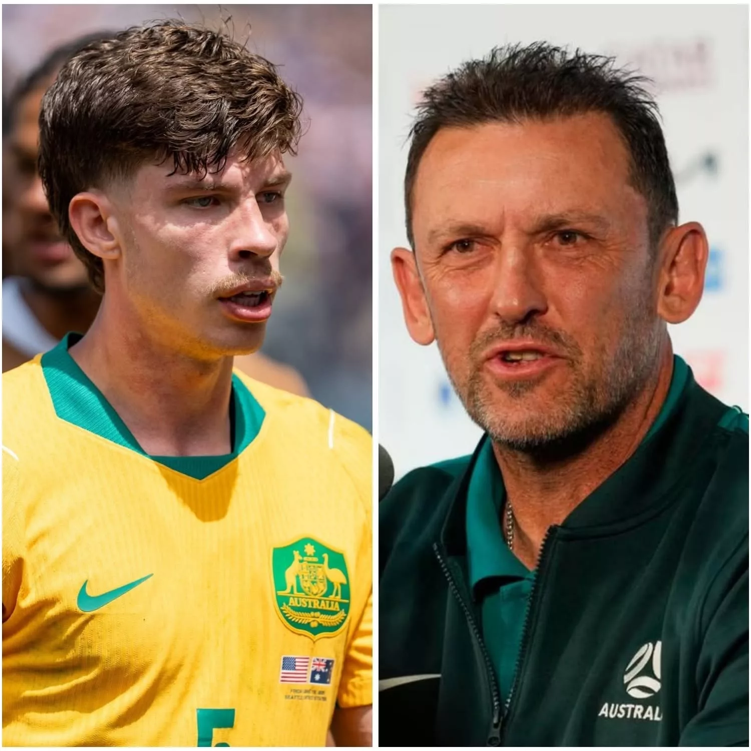 Cover Image for BREAKING NEWS 30 MINUTES AGO: Coach Tony Popovic of the Australia national football team has just revealed the heartbreaking reason why the players, especially Jordan Bos, couldn’t perform at 100%, following a crushing defeat to Egypt after a 1–1 draw after extra time and a 2–4 penalty shootout loss. Instead of anger, fans are now filled with sympathy and concern.