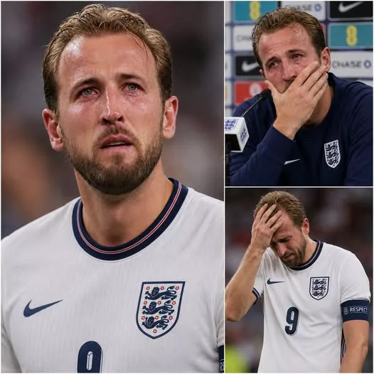Cover Image for ⚪🔴 30 MINUTES AGO: SUDDENLY, THE ENTIRE ROOM BURST INTO TEARS: HARRY KANE, WITH HIS VOICE BREAKING WITH EMOTION, CONFESSED THAT THIS WOULD BE THE LAST TIME…
