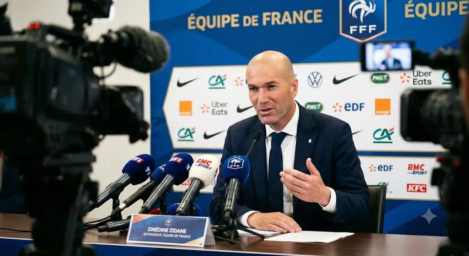 Cover Image for LEUR DÉPART VA LAISSER UN GRAND VIDE ! », l’entraîneur Zinédine Zidane vient d’annoncer que quatre joueurs sont venus le rencontrer en personne pour