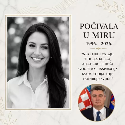 Cover Image for TUŽNA VIJEST: TIHI GUBITAK IZA POLITIČKE SCENE