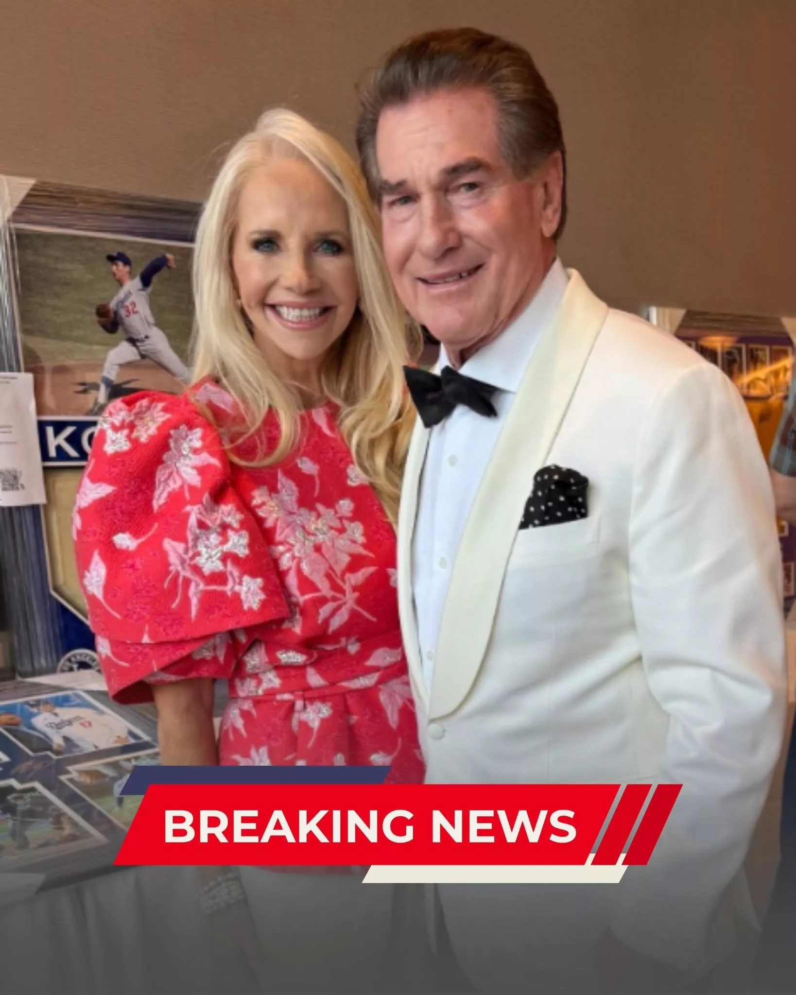 Cover Image for MASSIVE BOMBSHELL: Los Angeles Dodgers legend Steve Garvey & Candace Garvey make a shocking announcement — leaving fans absolutely stunned!
