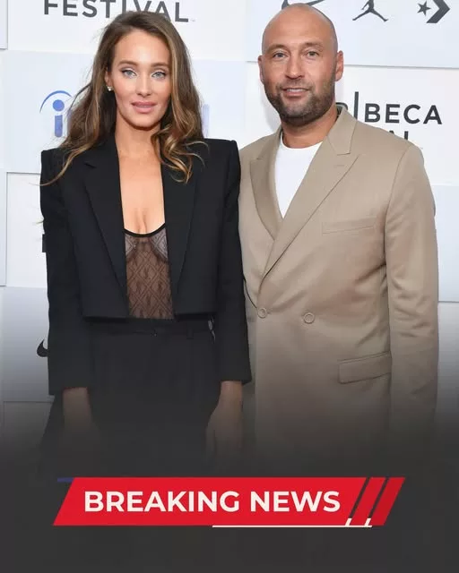 Cover Image for MASSIVE BOMBSHELL: New York Yankees legend Derek Jeter and his wife, Hannah Jeter, have made a shocking announcement — leaving Yankees fans absolutely stunned!
