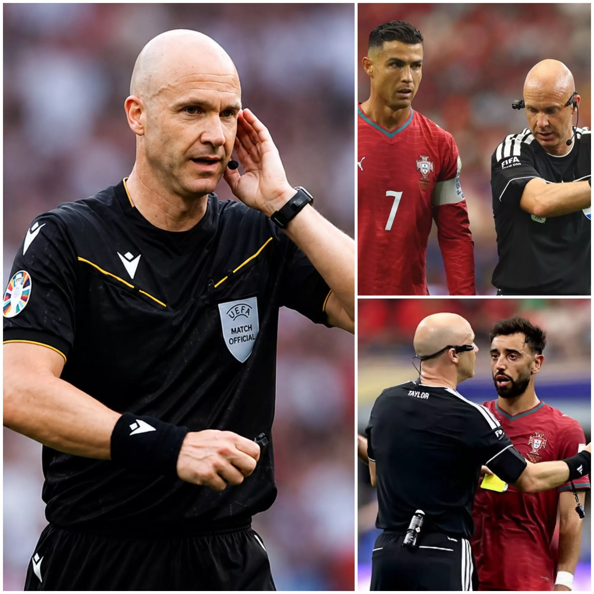 Cover Image for ÚLTIMA HORA: Suspensão dos árbitros de Portugal x Espanha gera enorme polémica e levanta dúvidas sobre decisões do jogo