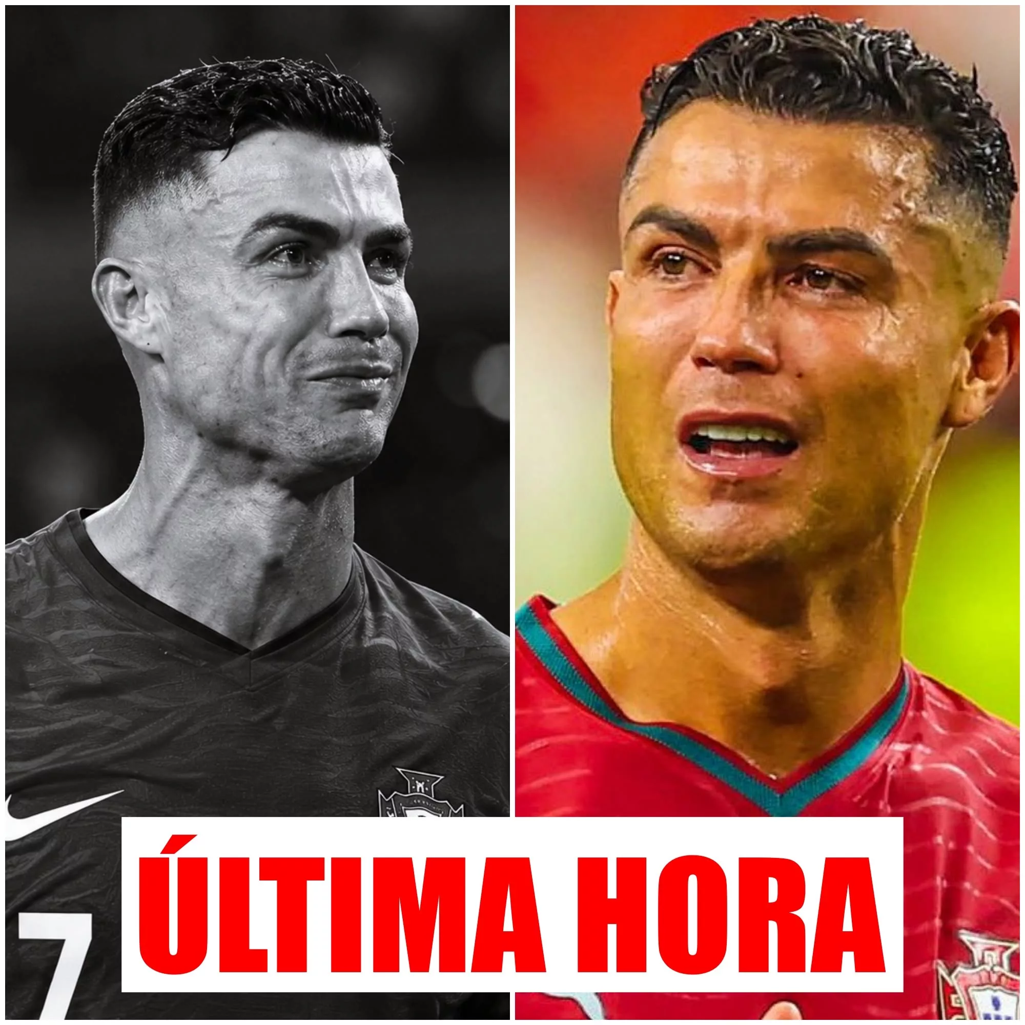 Cover Image for 😢🚨 Cristiano acaba de reagir à derrota de Portugal e toma decisão: “Não vou continuar…” CR7 prepara-se para dizer adeus à Seleção Nacional após mais de uma década de dedicação