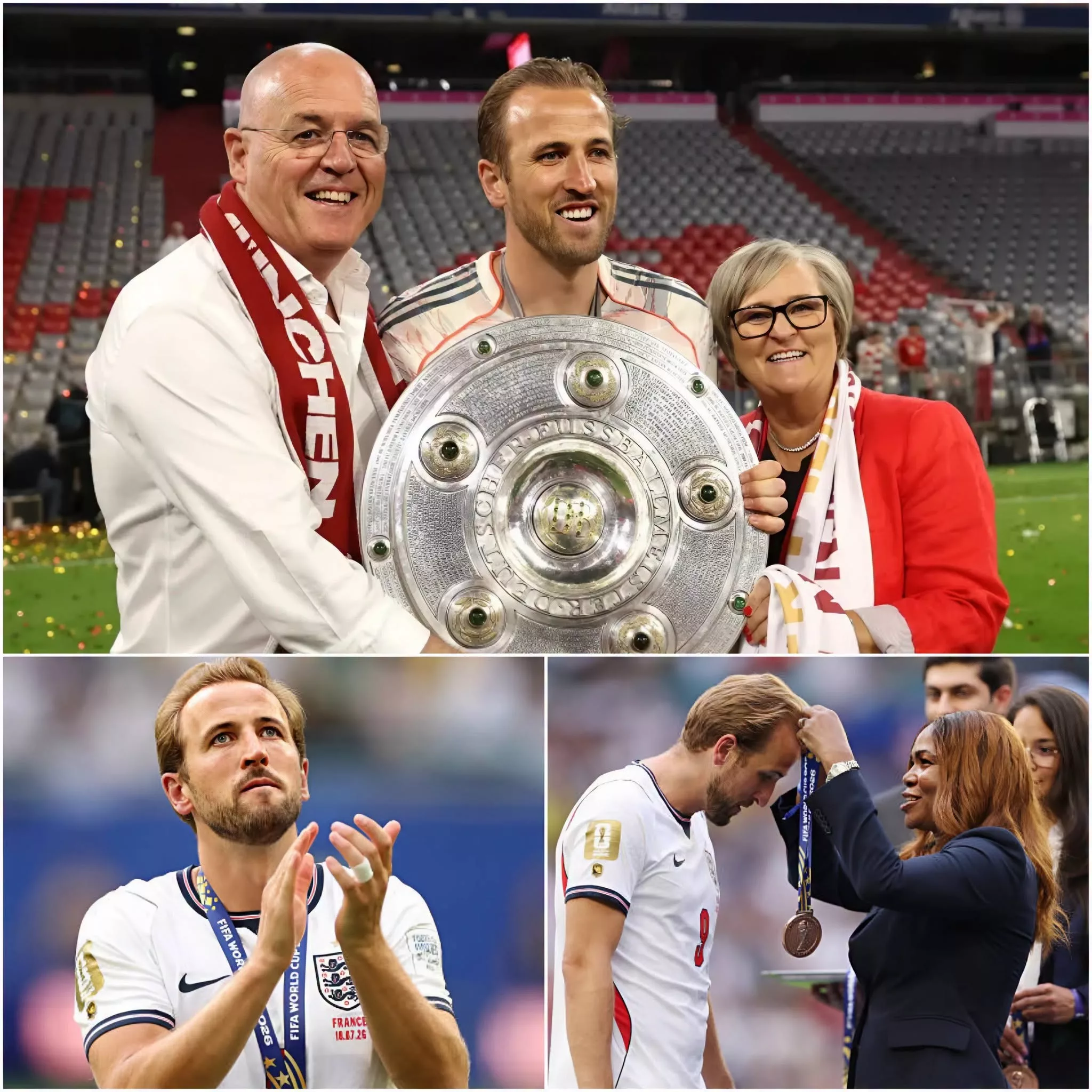 Cover Image for ⚽❤️ “My Son Has Made Our Family Proud.” An Emotional Tribute Reflects on Harry Kane’s Inspiring Journey to Football Stardom