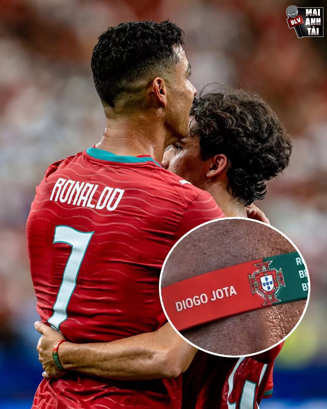 Cover Image for 🇵🇹🕊️ Na manhã deste 3 de julho, Portugal prepara-se para entrar em campo diante da Croácia num dos encontros mais marcantes dos últimos anos. O jogo vale a qualificação para a fase seguinte da competição, mas, para Cristiano Ronaldo e para todos os elementos da Seleção Nacional, o significado desta partida vai muito além do futebol. Passou exatamente um ano desde a despedida de Diogo Jota, um companheiro que deixou uma marca eterna no balneário português e no coração de milhões de adeptos.
