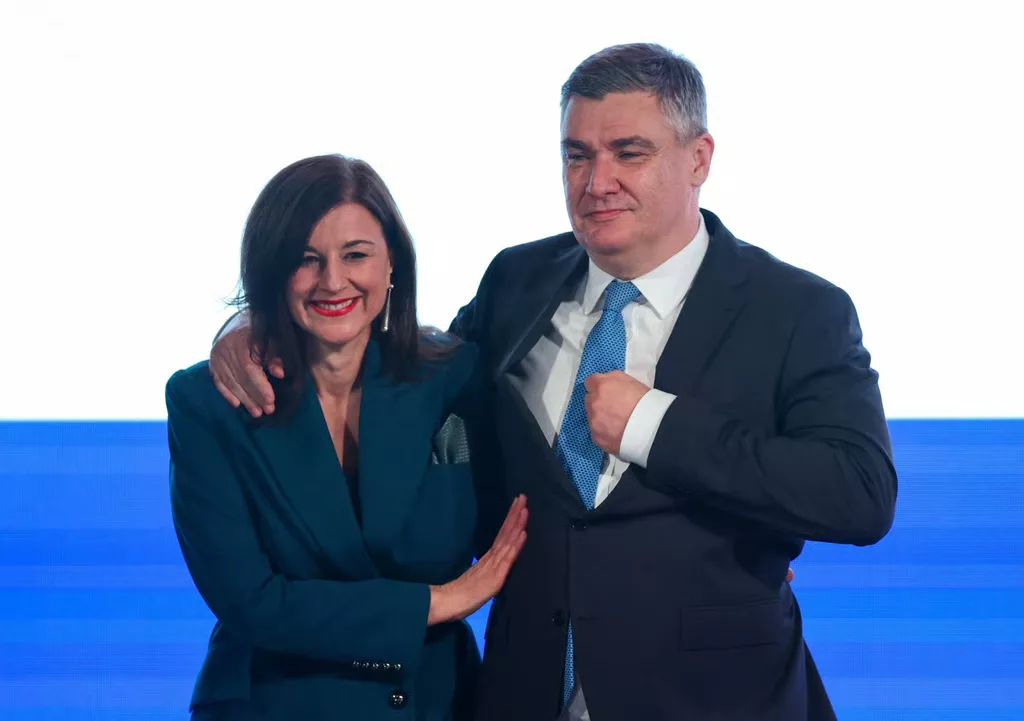 Cover Image for Iza kulisa moći: Predsjednik Zoran Milanović i supruga Sanja šokirali javnost neočekivanom objavom