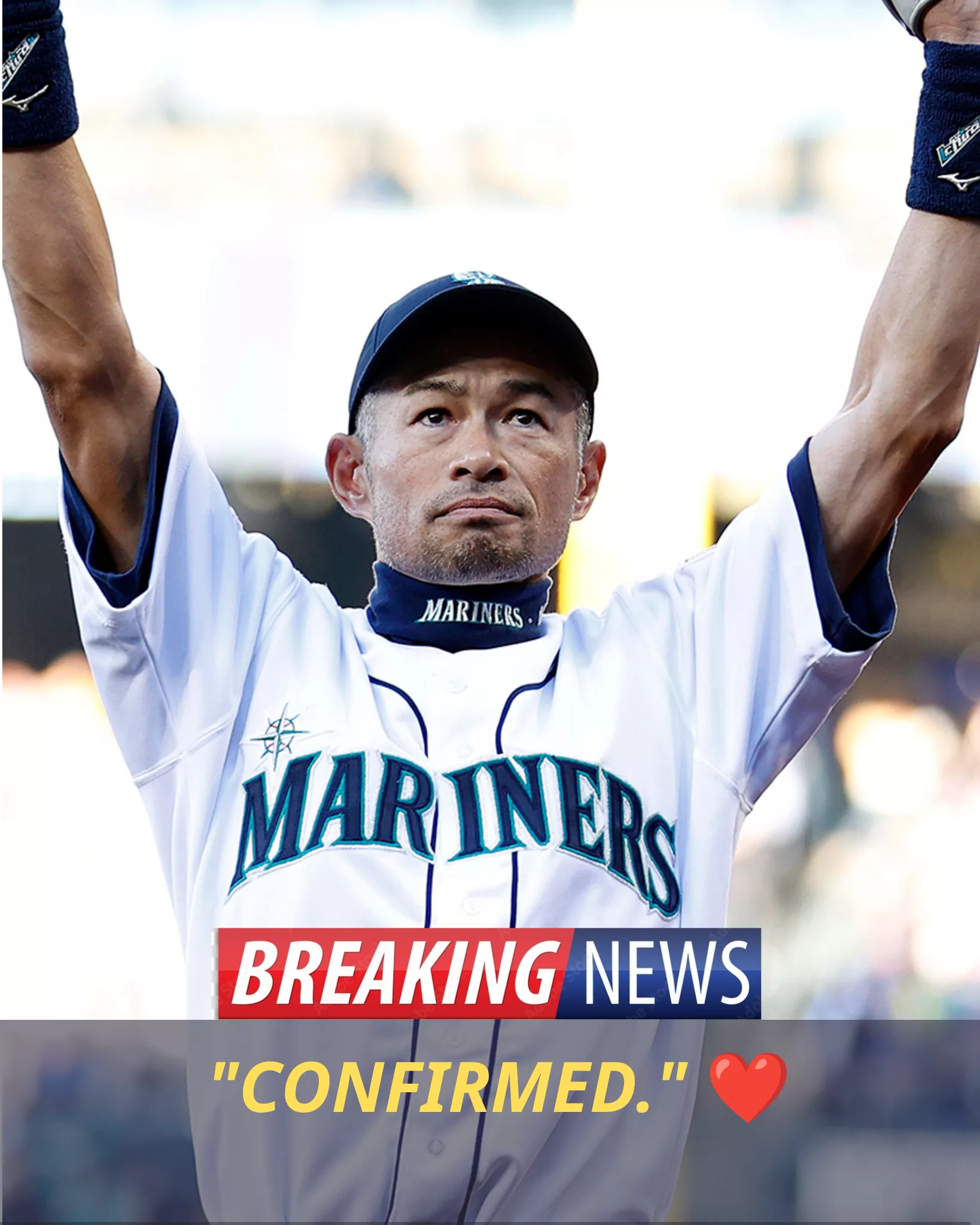 Cover Image for ⚾💙 HISTORY RETURNS: Ichiro Suzuki Reportedly Set for Stunning Long-Term Return to the Seattle Mariners, Reigniting One of Baseball’s Greatest Legacies