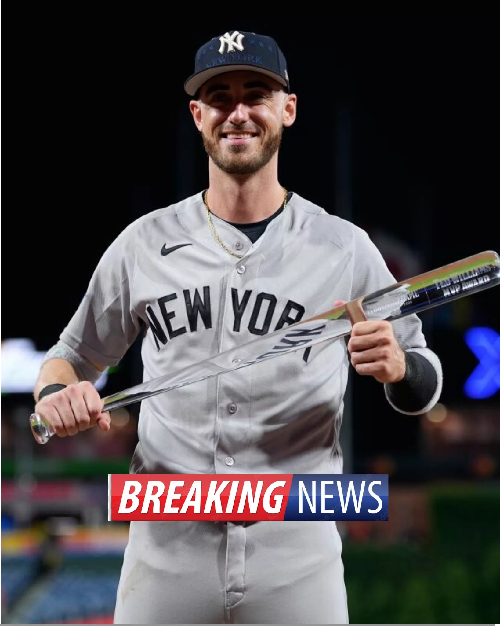 Cover Image for 🚨🔥 BREAKING NEWS: Cody Bellinger Reportedly Named 2026 MLB All-Star Game MVP After Electrifying Performance on Baseball’s Biggest Summer Stage