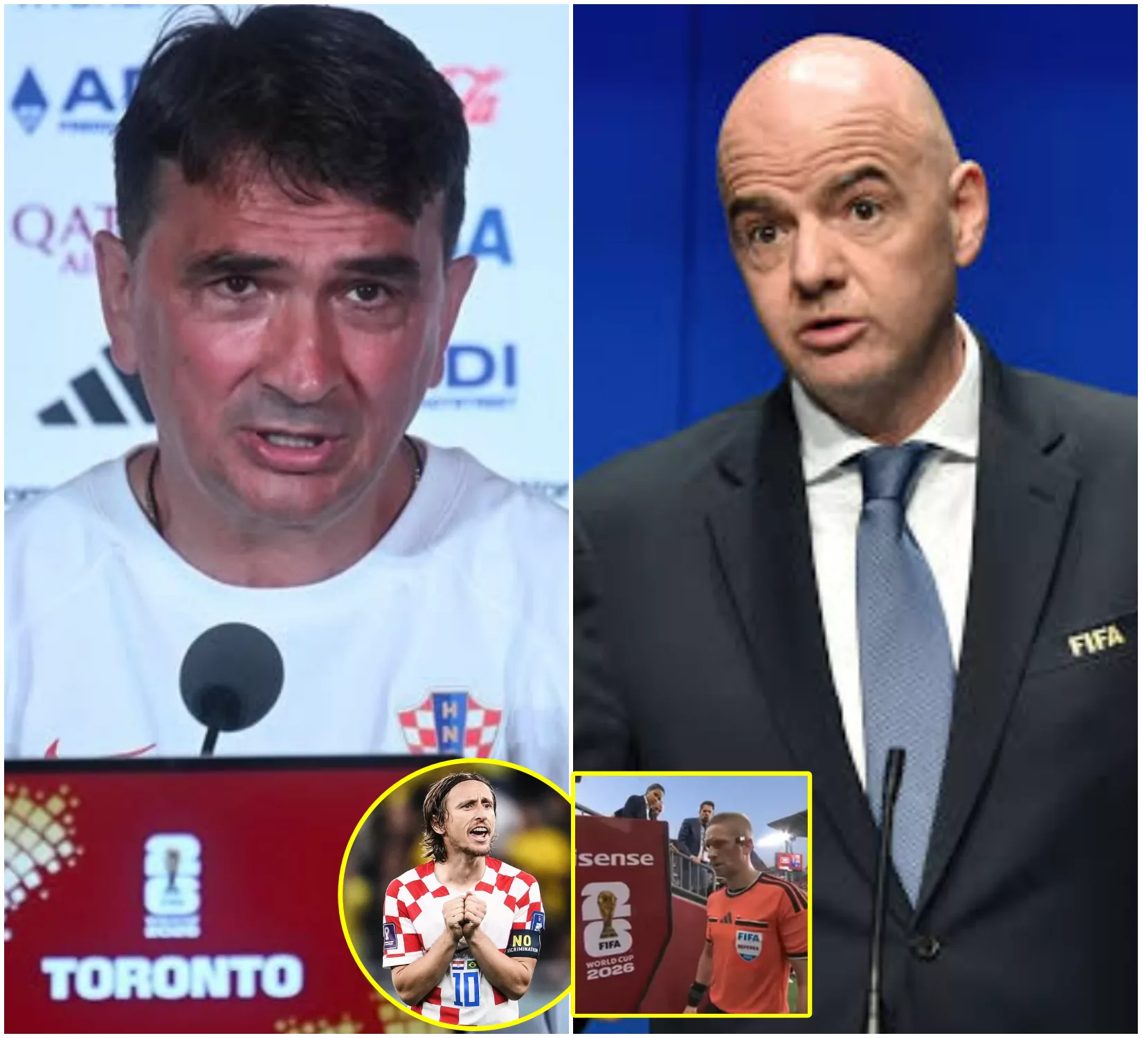 Cover Image for UDARNA VIJEST: Dalićevih pet riječi koje su srušile FIFA