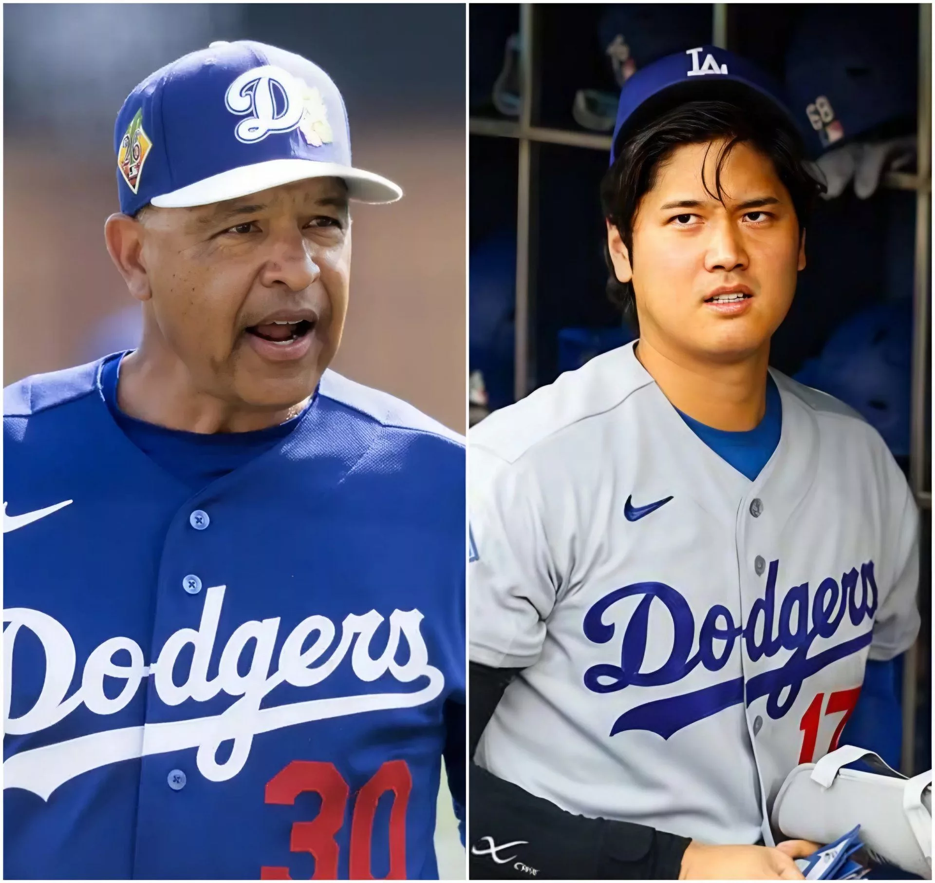 Cover Image for THE SHOCKING DECISION: SHOHEI OHTANI WILL TAKE ON AN EVEN BIGGER LEADERSHIP ROLE WITH THE DODGERS