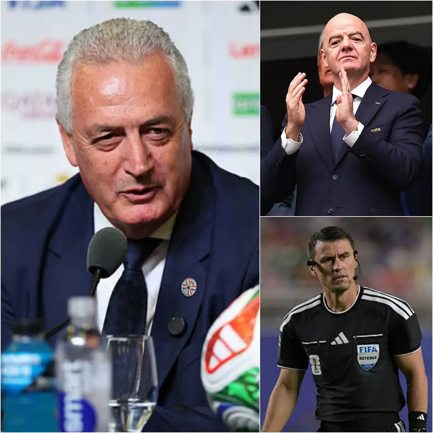 Cover Image for « SI LA FIFA NE CHANGE PAS L’ARBITRE, NOUS REFUSERONS DE JOUER ! » L’entraîneur du Paraguay, Gustavo Alfaro, aurait créé un énorme séisme avant le huitième de finale contre la France –