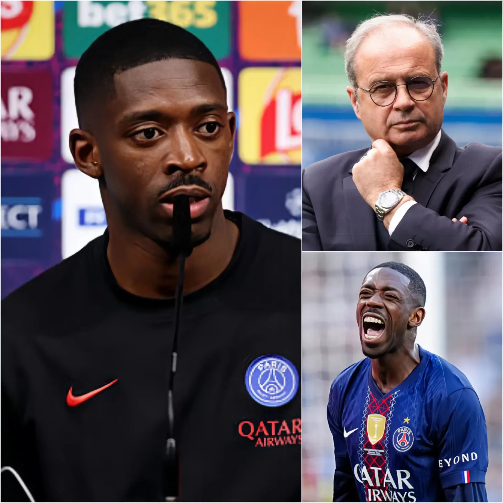 Cover Image for “SI LE PSG NE ME DONNE PAS LE SALAIRE QUE JE MÉRITE, JE PARTIRAI IMMÉDIATEMENT EN ARABIE SAOUDITE !” Ousmane Dembélé a créé la stupeur en adressant, selon plusieurs informations, un véritable ultimatum à la direction du Paris Saint-Germain