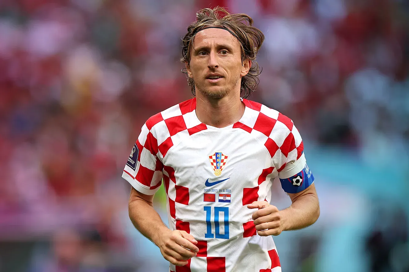 Cover Image for Hvala na svemu, Luka Modrić