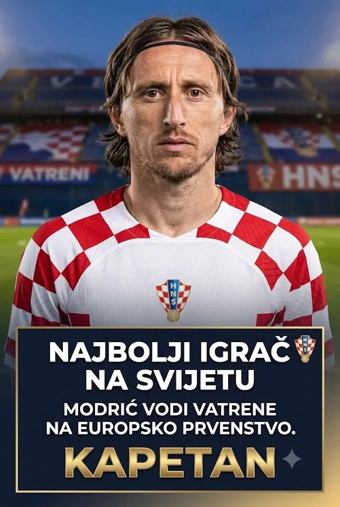 Cover Image for 👀 Nitko ovo nije očekivao: Hrvatska reprezentacija ponovno je u središtu pozornosti! 🇭🇷⚽🔥 Navijači ne prestaju pričati o najnovijem razvoju događaja…