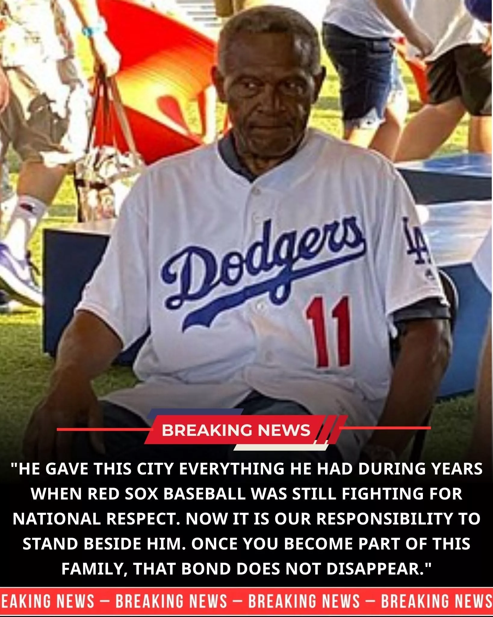 Cover Image for Los Angeles Dodgers Announce Unwavering Support for a Respected Legend Facing a Serious Illness