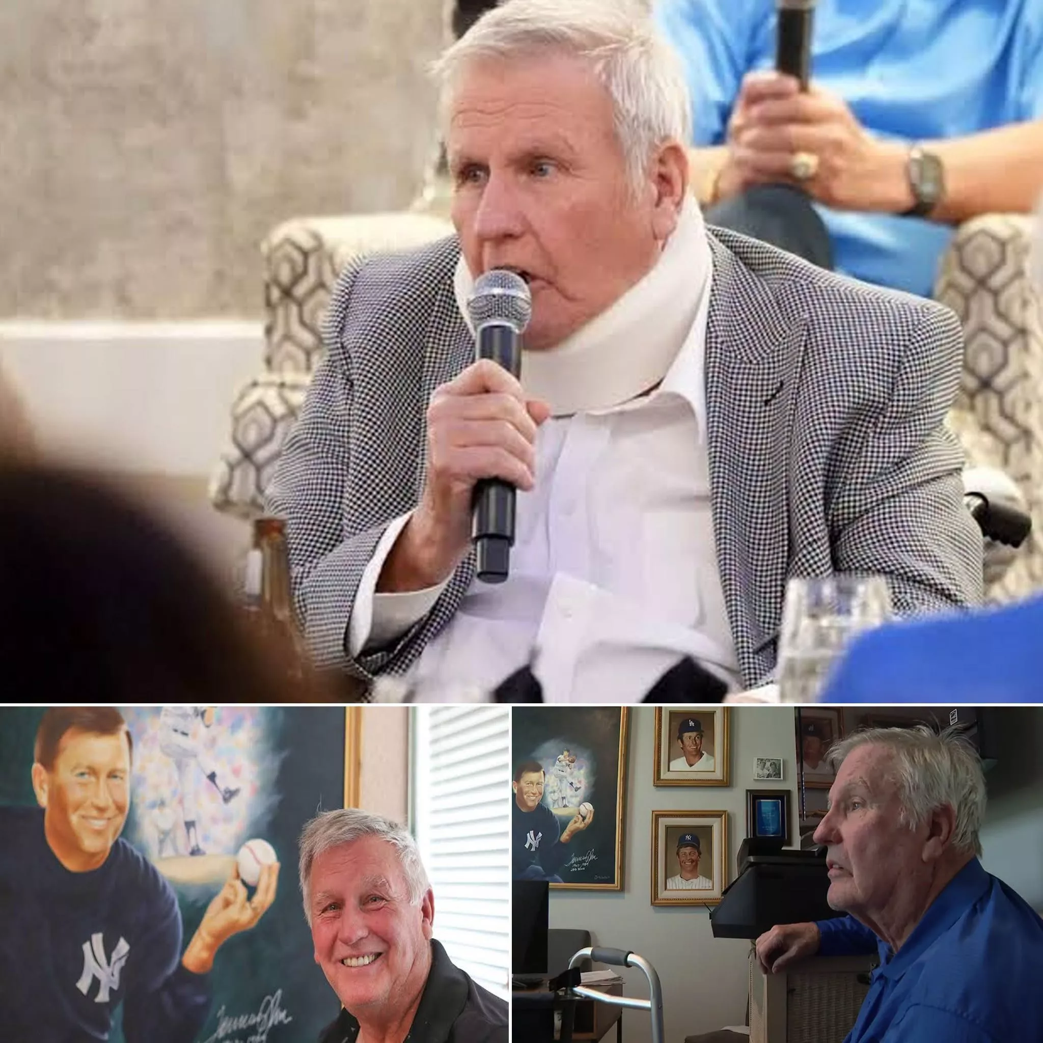 Cover Image for SAD NEWS: “I WILL NEVER FORGET YOU” — TOMMY JOHN’S FINAL MESSAGE TO YANKEES FANS NOW FEELS LIKE A FAREWELL BASEBALL NEVER WANTED TO HEAR. nh1