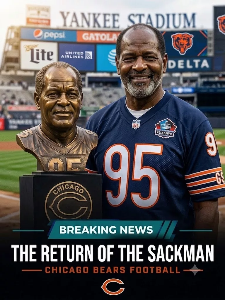 Cover Image for 🔥 HE’S COMING HOME: RICHARD DENT AND THE CHICAGO BEARS — A LEGENDARY CONNECTION THAT NEVER REALLY ENDED