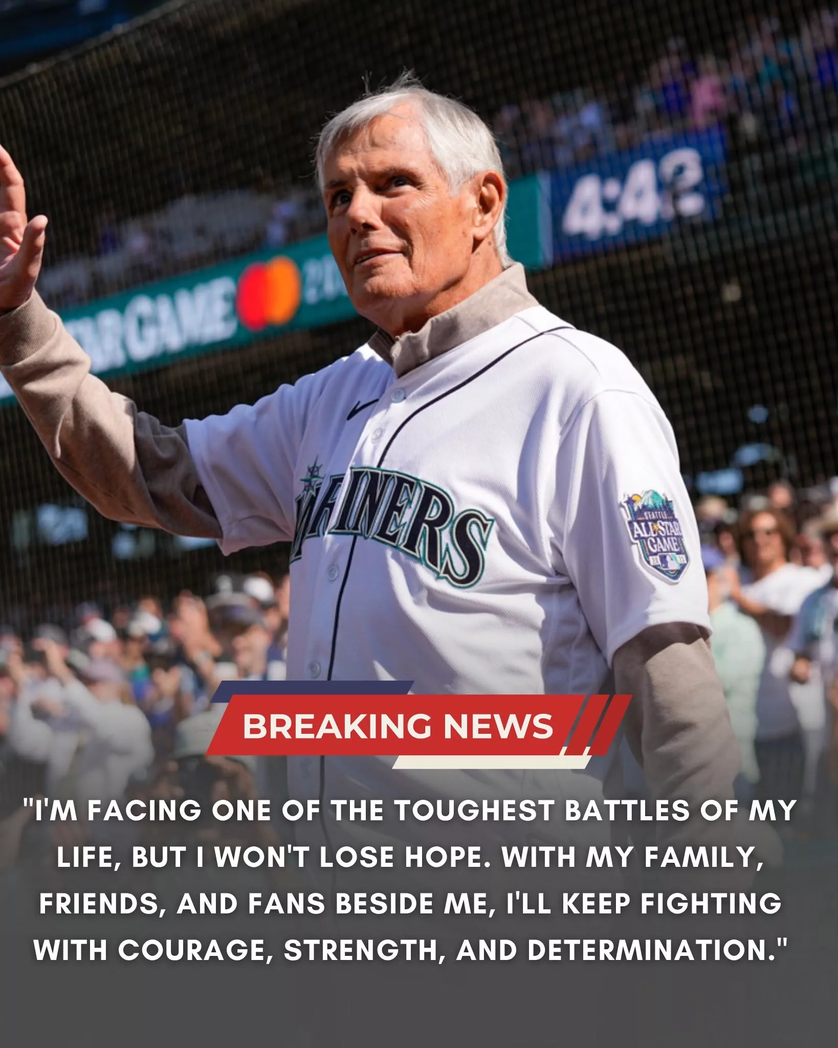 Cover Image for 🚨 HEARTBREAKING UPDATE: Seattle Mariners Legend Lou Piniella Faces the Toughest Battle of His Life as Fans Rally Behind a Baseball Icon
