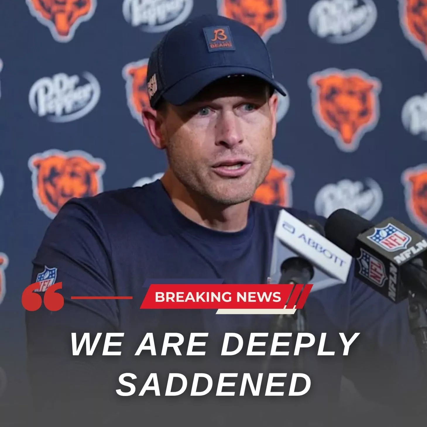 Cover Image for 💔 HEARTBREAKING UPDATE JUST IN A Heavy Silence in Chicago: Bears Rally Around Jaylon Johnson After Sudden Accident Before Cleveland Showdown