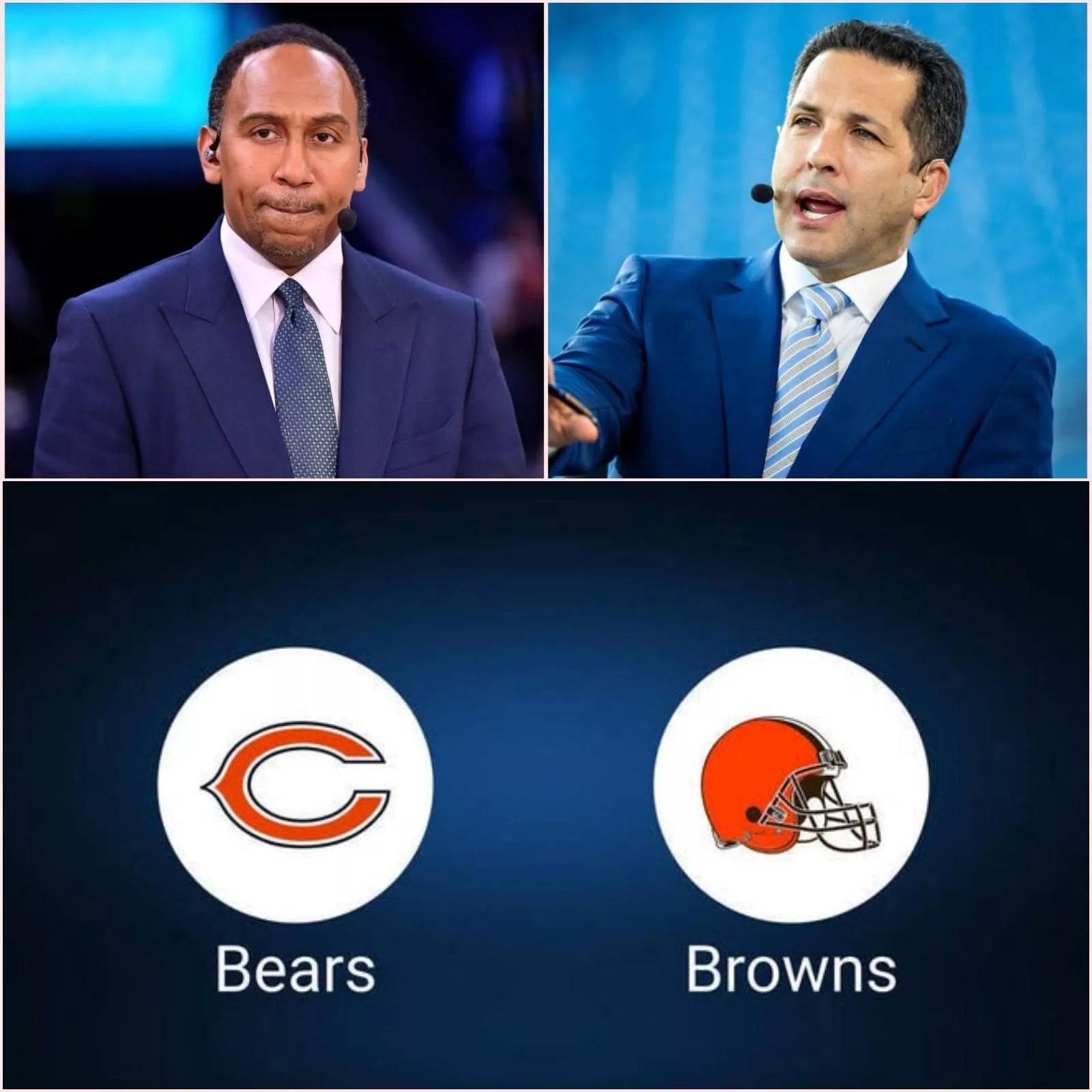 Cover Image for “YOU NEED TO BE QUIET, STEPHEN.” — Adam Schefter’s Stunning Live-TV Response Leaves ESPN Studio Speechless